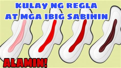 senyales paraan para lumabas ang regla|Kulay Ng Regla At Kahulugan Nito Sa Kalusugan Ng .